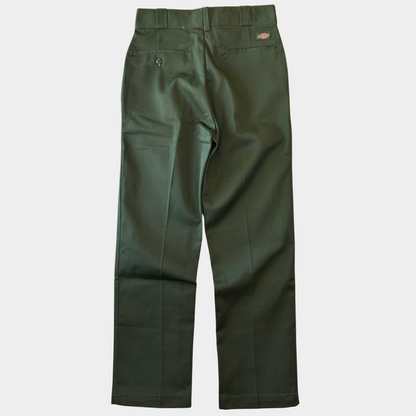 90's Dickies ディッキーズ 874 ワークパンツ USA製 オリーブグリーン(30×32)/)B1009P-SO