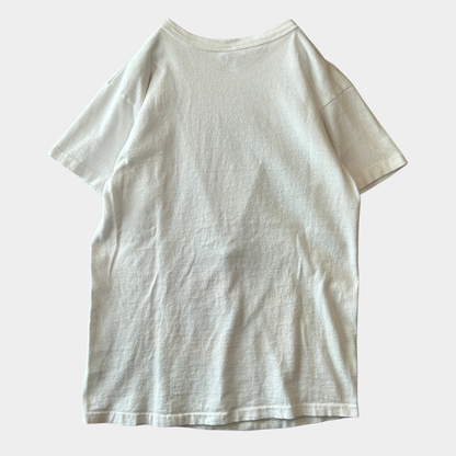 80's Champion チャンピオン トリコタグ LSU(ルイジアナ州立大学) カレッジTシャツ ミッキー Disney 白(M)/C0958T-SO
