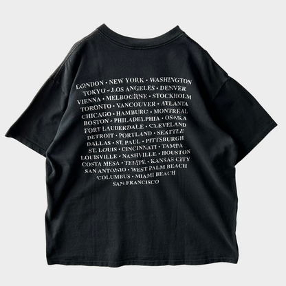80's DELTA オペラ座の怪人 ミュージカルTシャツ 黒 (XL)/B2029T-SO