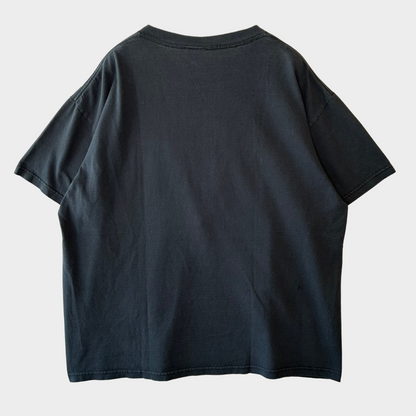 00's DELTS SUPER MARIO Nintendoスーパーマリオ ゲームTシャツ 黒 (L)/B2708T-SO