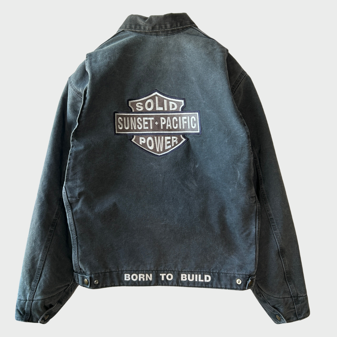 00's Carhartt カーハート デトロイトジャケット ハーレーパロディ J97 PTL (L-TALL)/A9317J-SO