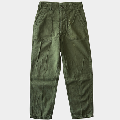 70's U.S.ARMY OG-107 Utility Pants バイカーパンツ 米軍 ミリタリー(30×31)/A6745P-SO