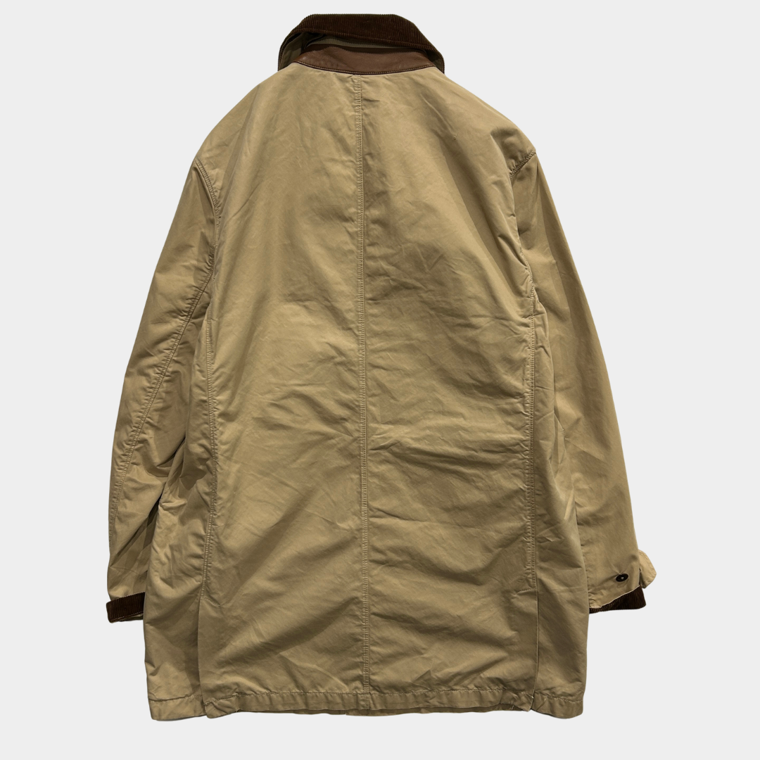 "お客様ご注文商品" 00's Polo by Ralph Lauren ラルフローレン バルマカンコート ベージュ (M)/A7654J-SO