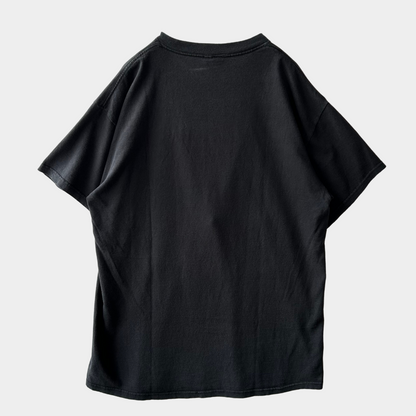 00's DELTA ドンキーコング ゲームTシャツ Nintendo ファミコン アーケード 黒(L)/B2025T-SO