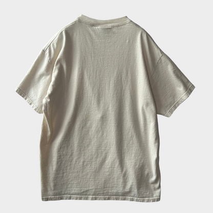 90's Lee Bichon Frise ビション・フリーゼ  犬 Tシャツ 白 (M)/B2021T-SO