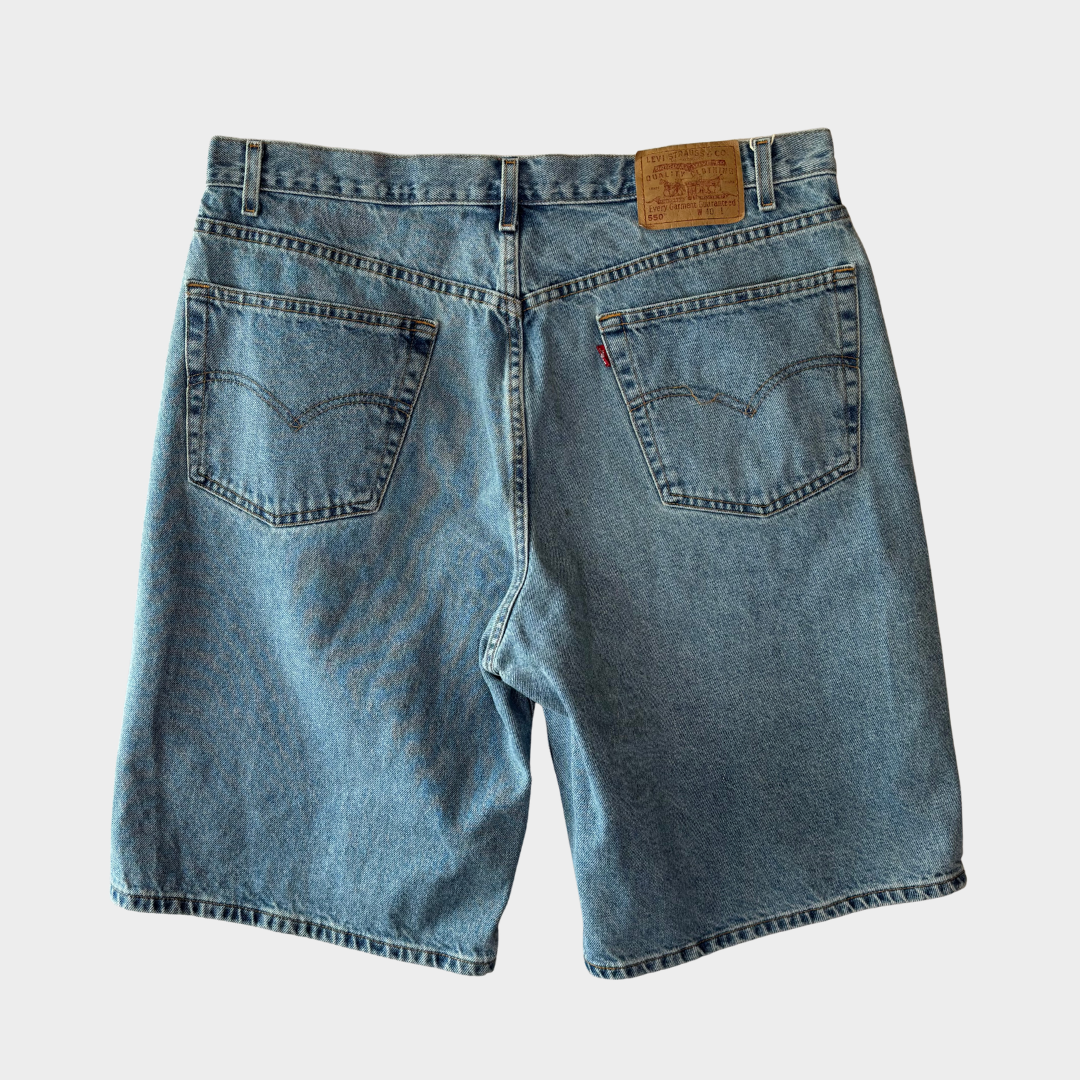 00's Levi's 550 リーバイス ショーツ ハーフパンツ 青 (W40)/B2699P-SO