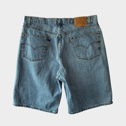 00's Levi's 550 リーバイス ショーツ ハーフパンツ 青 (W40)/B2699P-SO