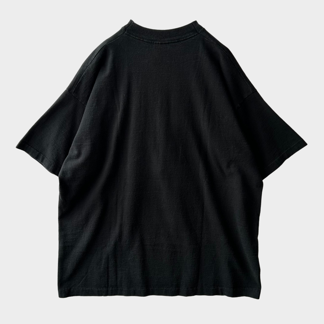 90's FRUIT OF THE ROOM 化学元素周期表 Tシャツ 黒 (XL)/B1984T-SO