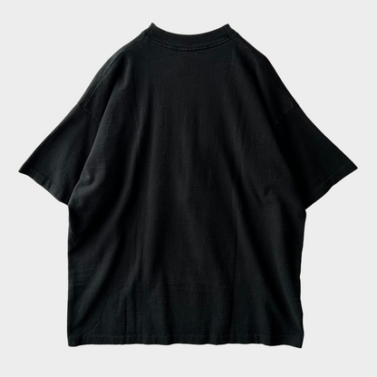 90's FRUIT OF THE ROOM 化学元素周期表 Tシャツ 黒 (XL)/B1984T-SO
