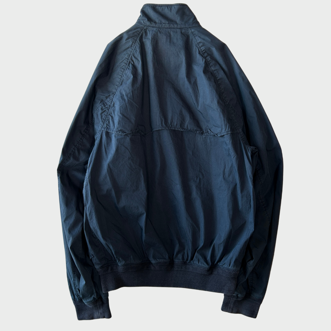 00's Polo by Ralph Lauren ラルフローレン スウィングトップジャケット 紺 (S)/A8862J-SO