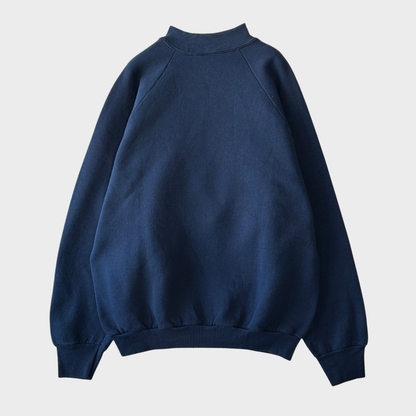 90's Fruit of the loom SGS ASST.COACH スウェットシャツ 紺(L)/B3396S-SO