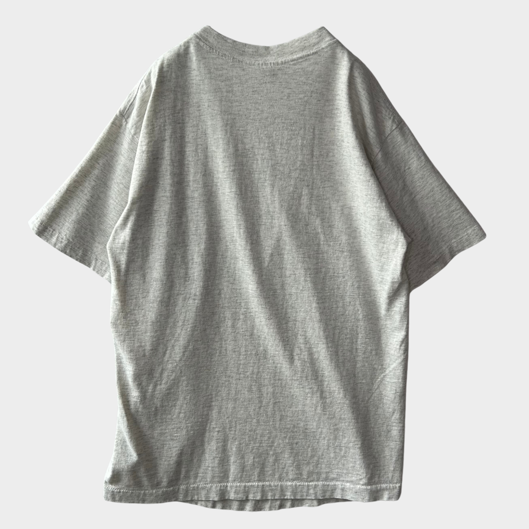 90's ANDAZIA M.C. エッシャー "相対性” アートTシャツ グレー (L)/A6660T-SO