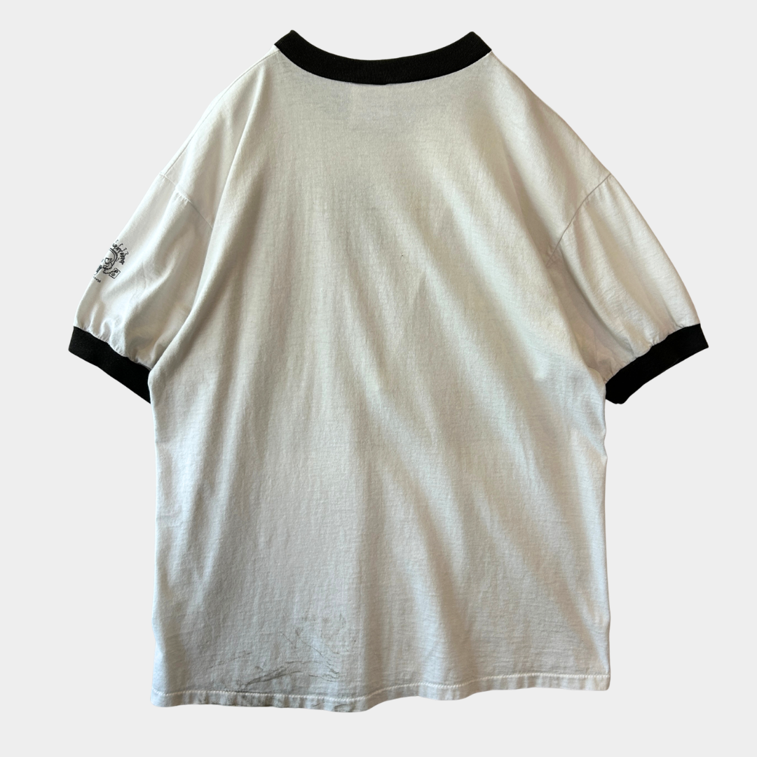 90's KISS キッス ”ROCK AND ROLL OVER" リンガーTシャツ バンドT (L)/A7174T-SO
