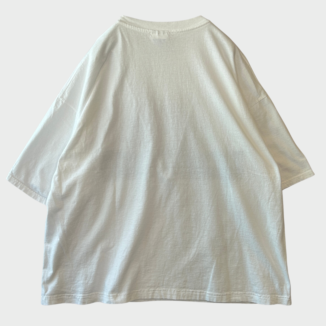 90's Hanes ヘインズ Miller Genuine Draft ミラービール 企業Tシャツ 白 (XXL)/B3695T-SO