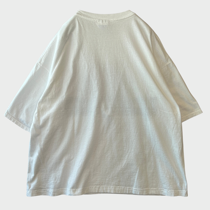 90's Hanes ヘインズ Miller Genuine Draft ミラービール 企業Tシャツ 白 (XXL)/B3695T-SO