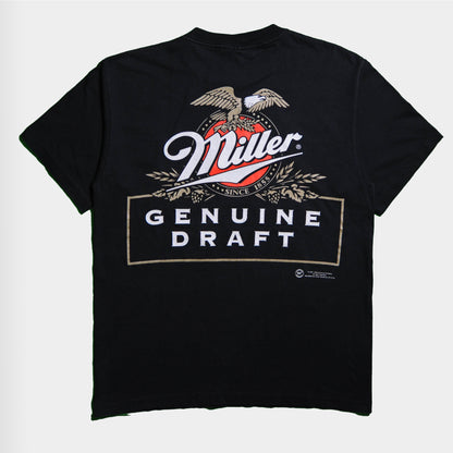 90s MILLER Beer企業Tシャツ（L）/A3442T-S