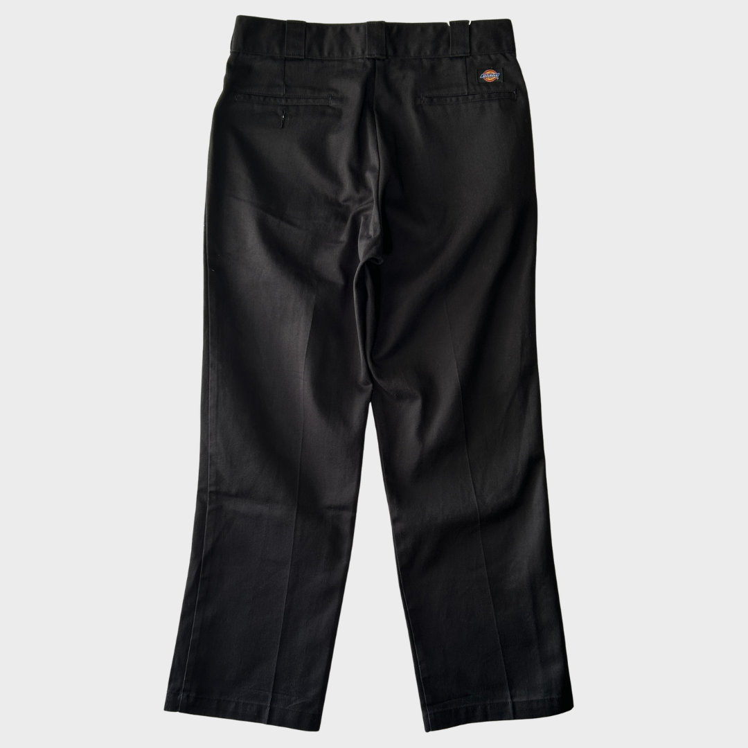 00's Dickies 874 ディッキーズ チノパン ワークパンツ 黒 (32×30)/B4005P-SO