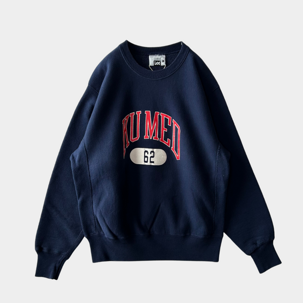 90's KUMED カレッジスウェット ネイビー (L)/B0692S-SO – PAGE. Vintage Clothing Store
