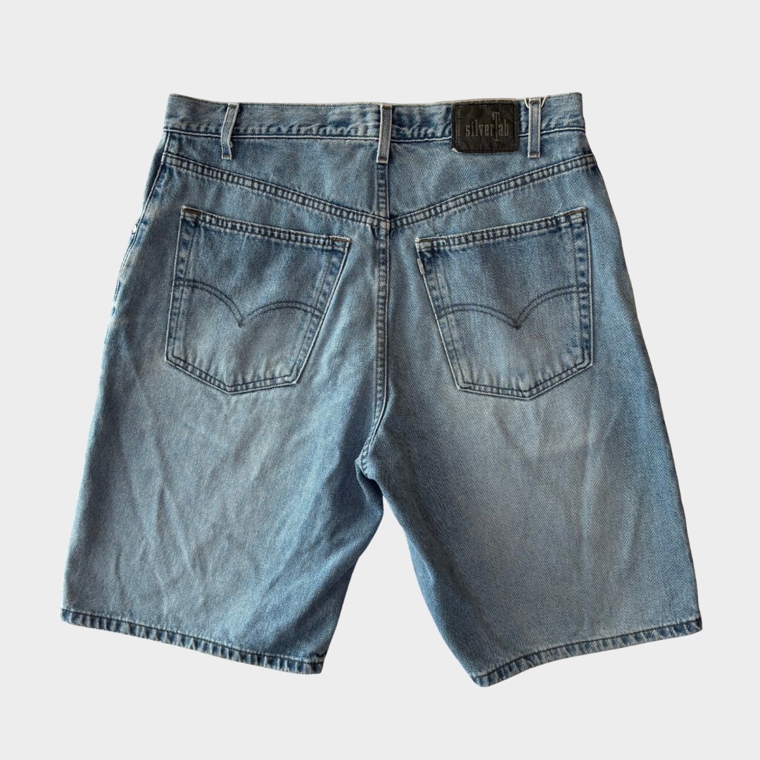00's Levi's Silver Tab Loose リーバイス シルバータブ 薄青 (W36)/B2633P-SO