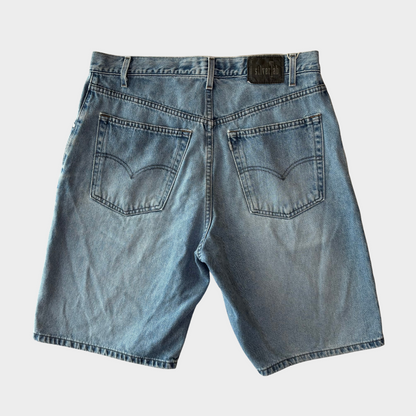 00's Levi's Silver Tab Loose リーバイス シルバータブ 薄青 (W36)/B2633P-SO