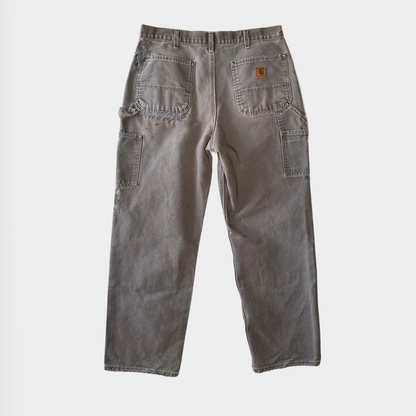 00's Carhartt カーハート ダブルニー B136 DKB ダークブラウン(34×32 00's Carhartt カーハート ダブルニー B136 DKB ダークブラウン(34×32