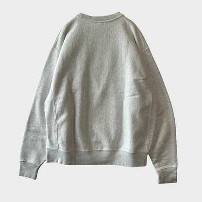 Champion Reverse Weave US企画 リバースウィーブ OKAHOMA カレッジスウェット アッシュ (L) /B4137R-SO
