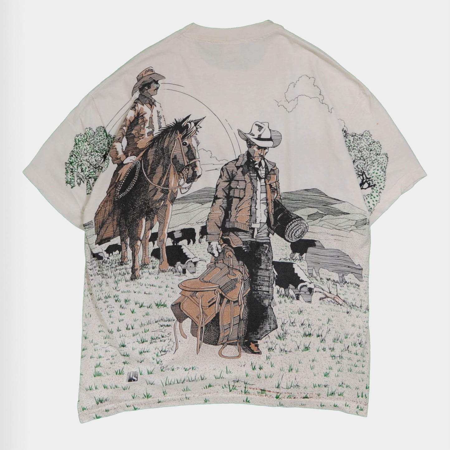 90's cowboy Tシャツ (XXL)/A3992T-O