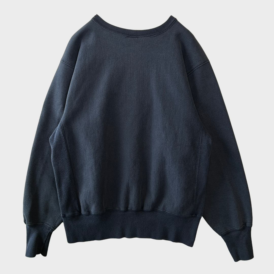 90's Champion Reverse Weave Syracuse リバースウィーブ カレッジスウェット 紺 (L)/C0244DS-SO