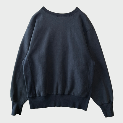 90's Champion Reverse Weave Syracuse リバースウィーブ カレッジスウェット 紺 (L)/C0244DS-SO