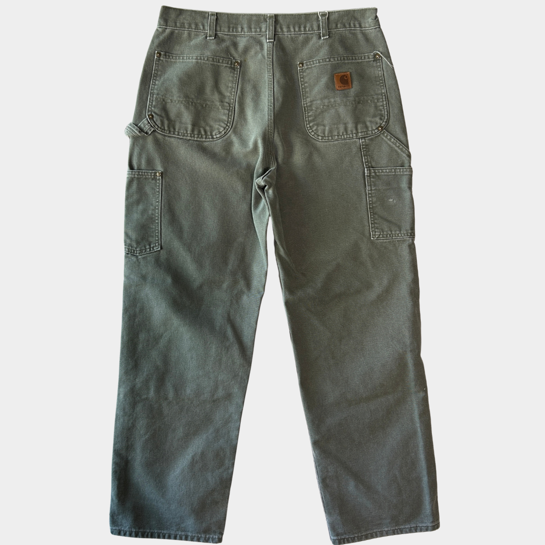 2018 Carhartt カーハート ダブルニーパンツ B136-MOS (34×32)/C1670P-SO