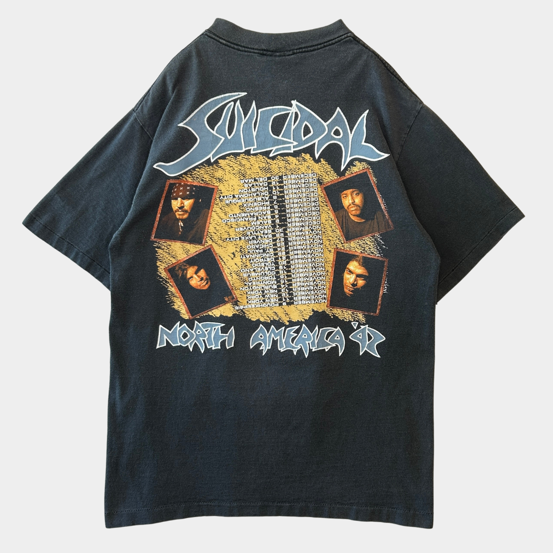 90's Suicidal Tendencies スイサイダル・テンデンシーズ "The Art of Rebellion" ツアーTシャツ (L)/C0889T-SO