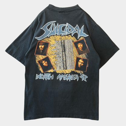 90's Suicidal Tendencies スイサイダル・テンデンシーズ "The Art of Rebellion" ツアーTシャツ (L)/C0889T-SO