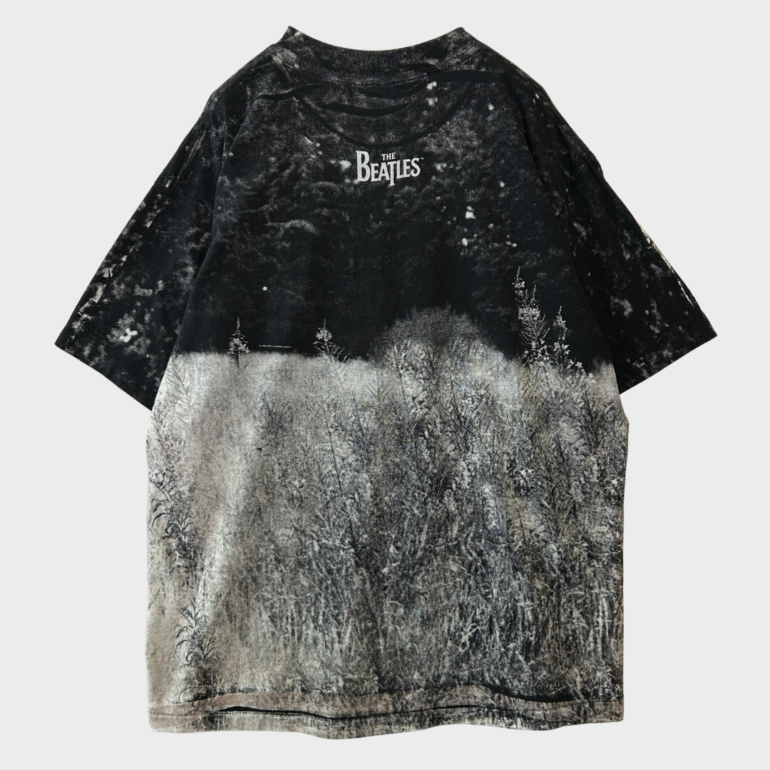 90's ALL SPORT  THE BEATLES ビートルズ オールオーバープリント AOP フォトTシャツ (XL) /C0291T-SO