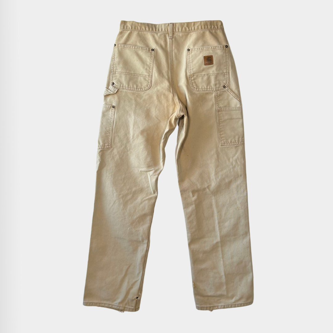 carhartt カーハート ダブルニーパンツ ベージュ(30×32)/A6075P-SO carhartt カーハート ダブルニーパンツ ベージュ(30×32)/A6075P-SO