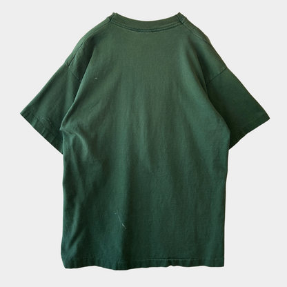 90's GIRL Skatebords ロゴTシャツ オールドスケート グリーン(L)/B2340T-SO