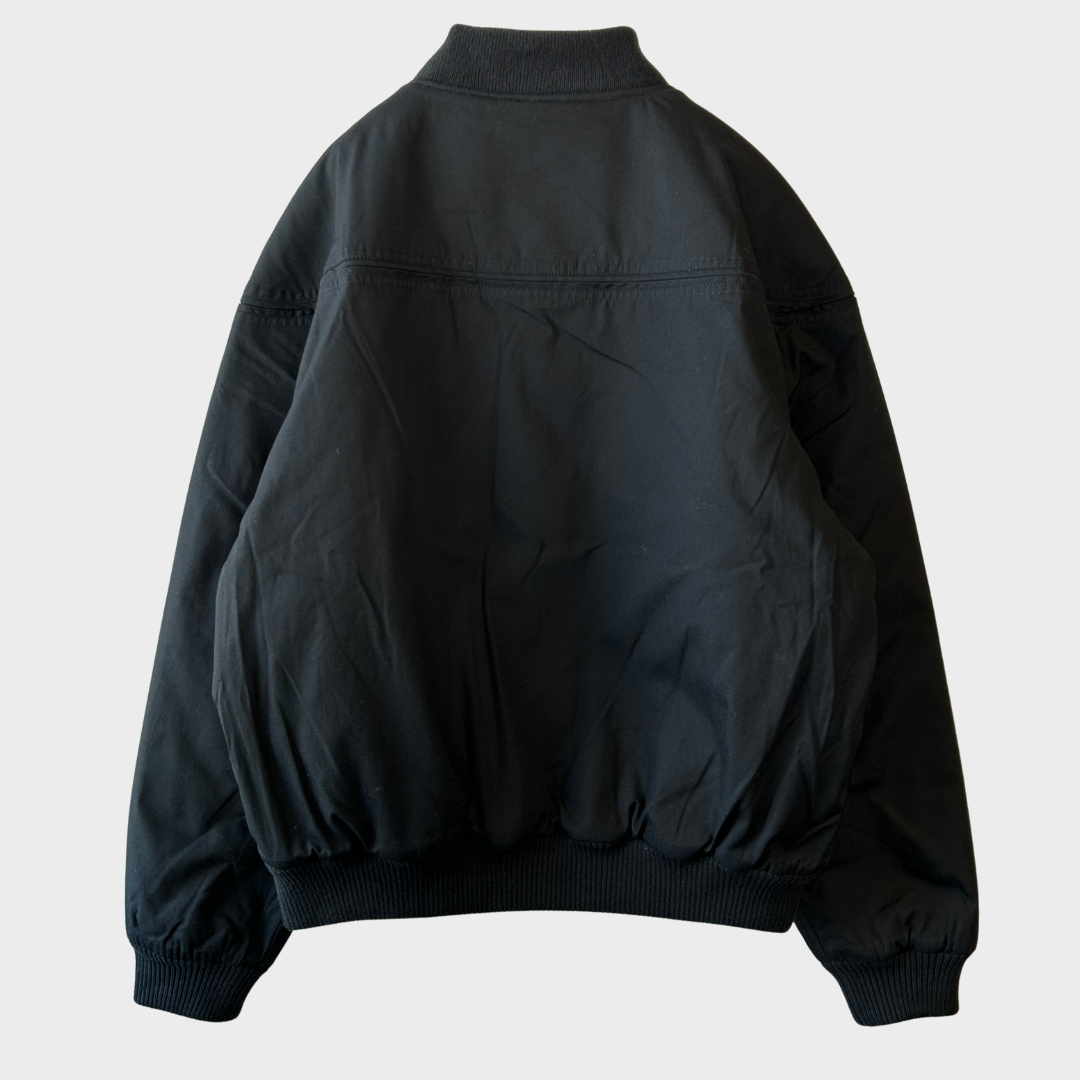 2025 Derby of San Francisco  タグ付き ダービージャケット STYLE 300 クラシック ブラック＆ゴールド(L)/A9778J-SO