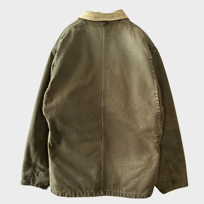 90's Carhartt カーハート チョアコート カバーオール ブラウン/A8779O-SO