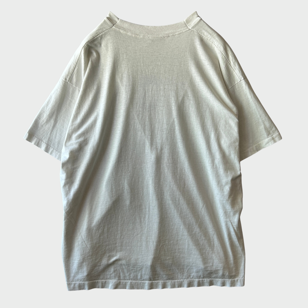 90's Emiliano Zapata エミリアーノ・サパタ Tシャツ 白 (サイズ不明)/A7397T-SO