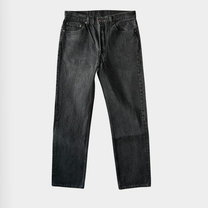 90's Levi's リーバイス 501-0660 デニムパンツ 後染めブラック(W34 90's Levi's リーバイス 501-0660 デニムパンツ 後染めブラック(W34