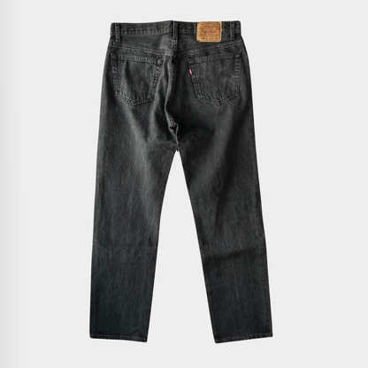 90's Levi's リーバイス 501-0660 デニムパンツ 後染めブラック(W34 90's Levi's リーバイス 501-0660 デニムパンツ 後染めブラック(W34
