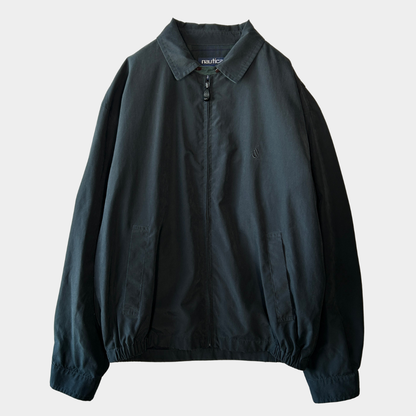 00's NAUATICA ノーティカ スウィングトップ ブルゾン ブラック (L)/A8877J-SO