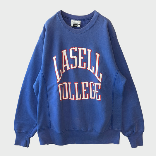 90's Lee LASELL COLLEGE カレッジスウェット リバースウィーブタイプ (L)/B2358S-SO