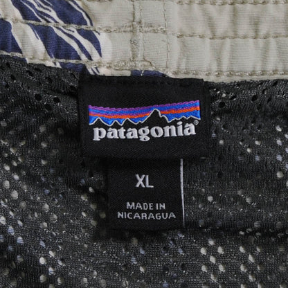 SP18 Patagonia バギーズショーツ 花柄グレー(XL)/A3669P-SO