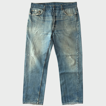90's Levi's 501 リーバイス デニムパンツ 青 (38×30)/A9708P-SO