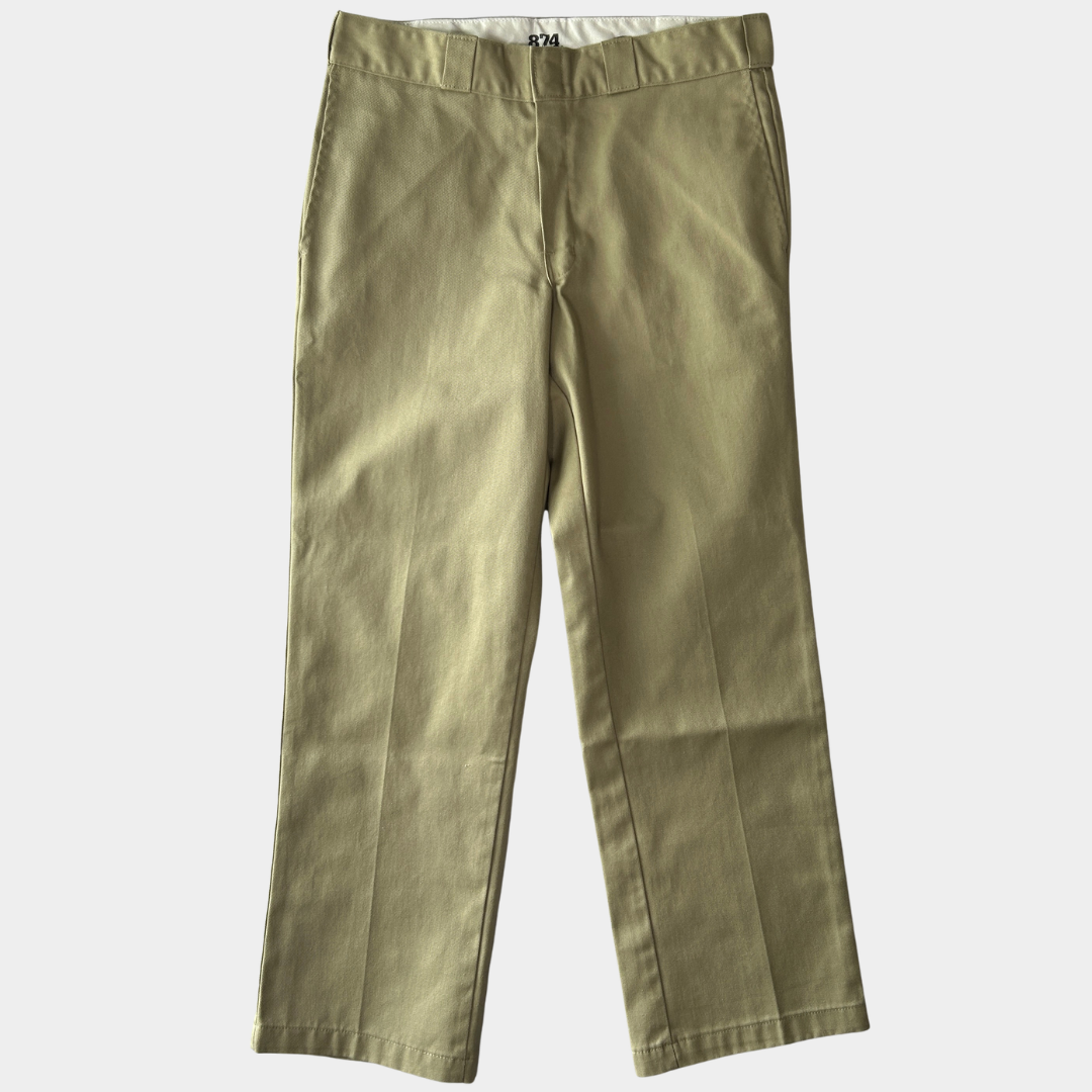 00's Dickies 874 ディッキーズ チノパン ワークパンツ ベージュ (33×30)/B3740P-SO
