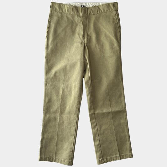 00's Dickies 874 ディッキーズ チノパン ワークパンツ ベージュ (33×30)/B3740P-SO