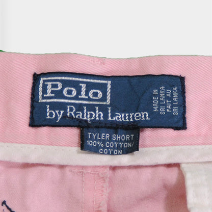 Polo by Ralph Lauren ショーツ ポニー柄 ピンク (33)/A3186P-SO