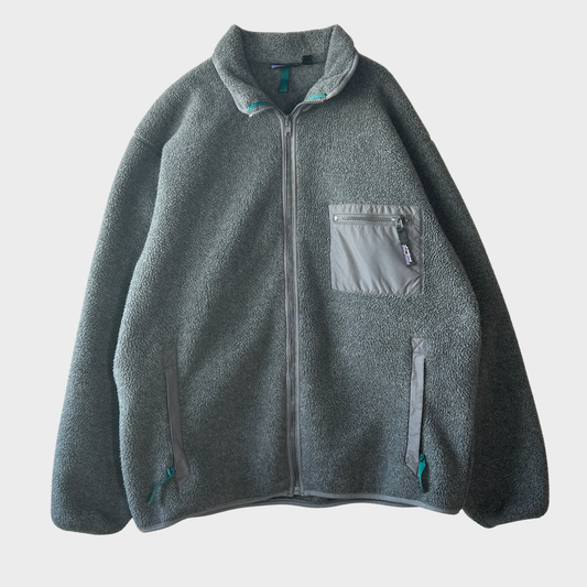 90~00's Patagonia パタゴニア シンチラ フリースジャケット グレー (XL)/C0092J-SO