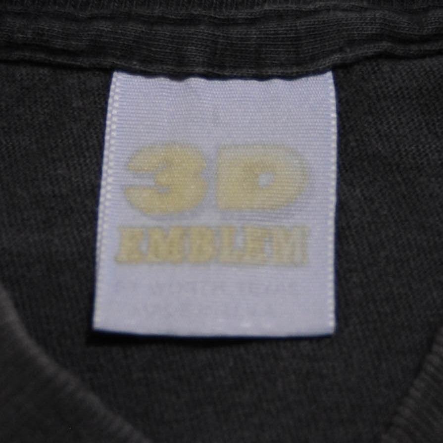 80's HARLEY DAVIDSON 3D EMBLEM ロングTシャツ(L)/A3049T-S