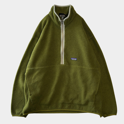 00's Patagonia パタゴニア マースピアル ハーフジップフリースプルオーバー (XL)/C0220F-SO